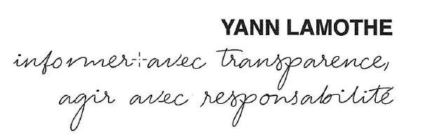 Signature Yann Lamothe